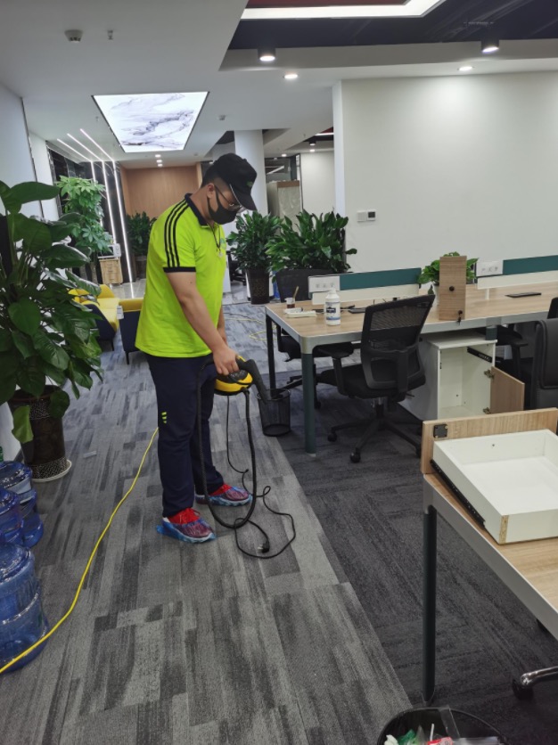 成都武侯区环球中心N5区办公室除甲醛检测治理服务项目