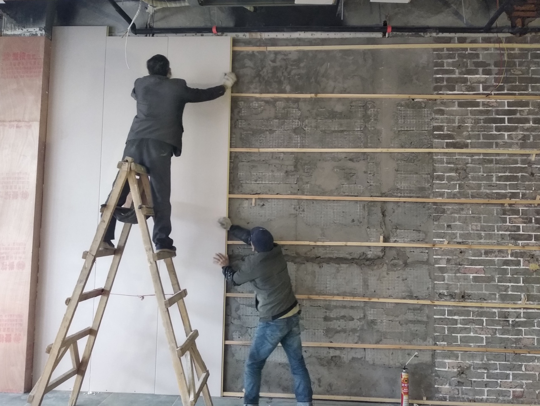 安装竹木纤维墙板的过程中会有甲醛