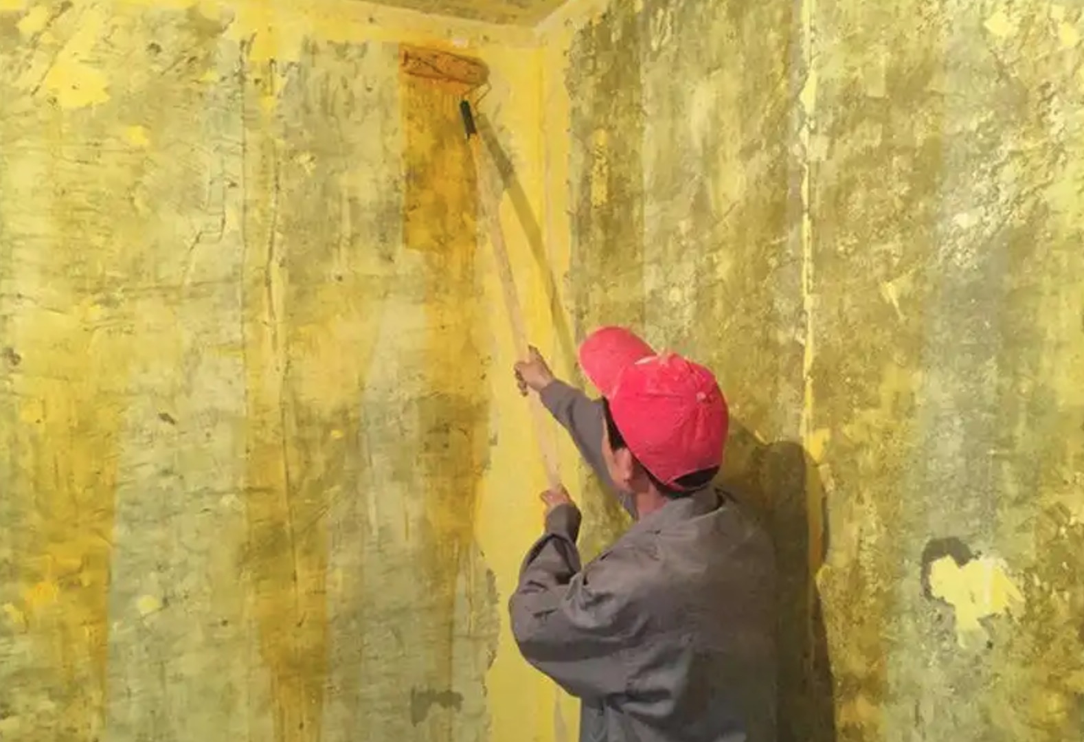 刷墙固有甲醛吗？
