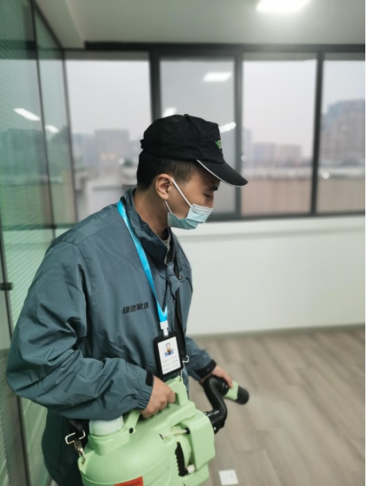 韩国城办公室除甲醛检测治理服务项目