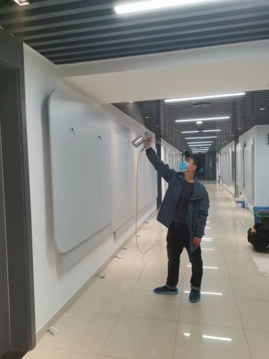 北京海淀区首都师范大学除甲醛检测治理服务项目
